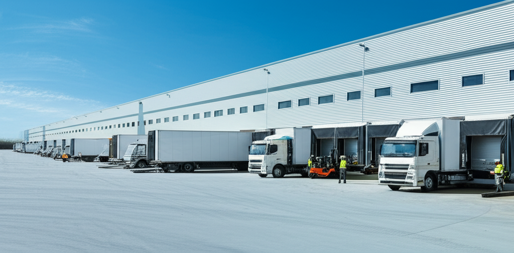 Modern Depo Tesisleri