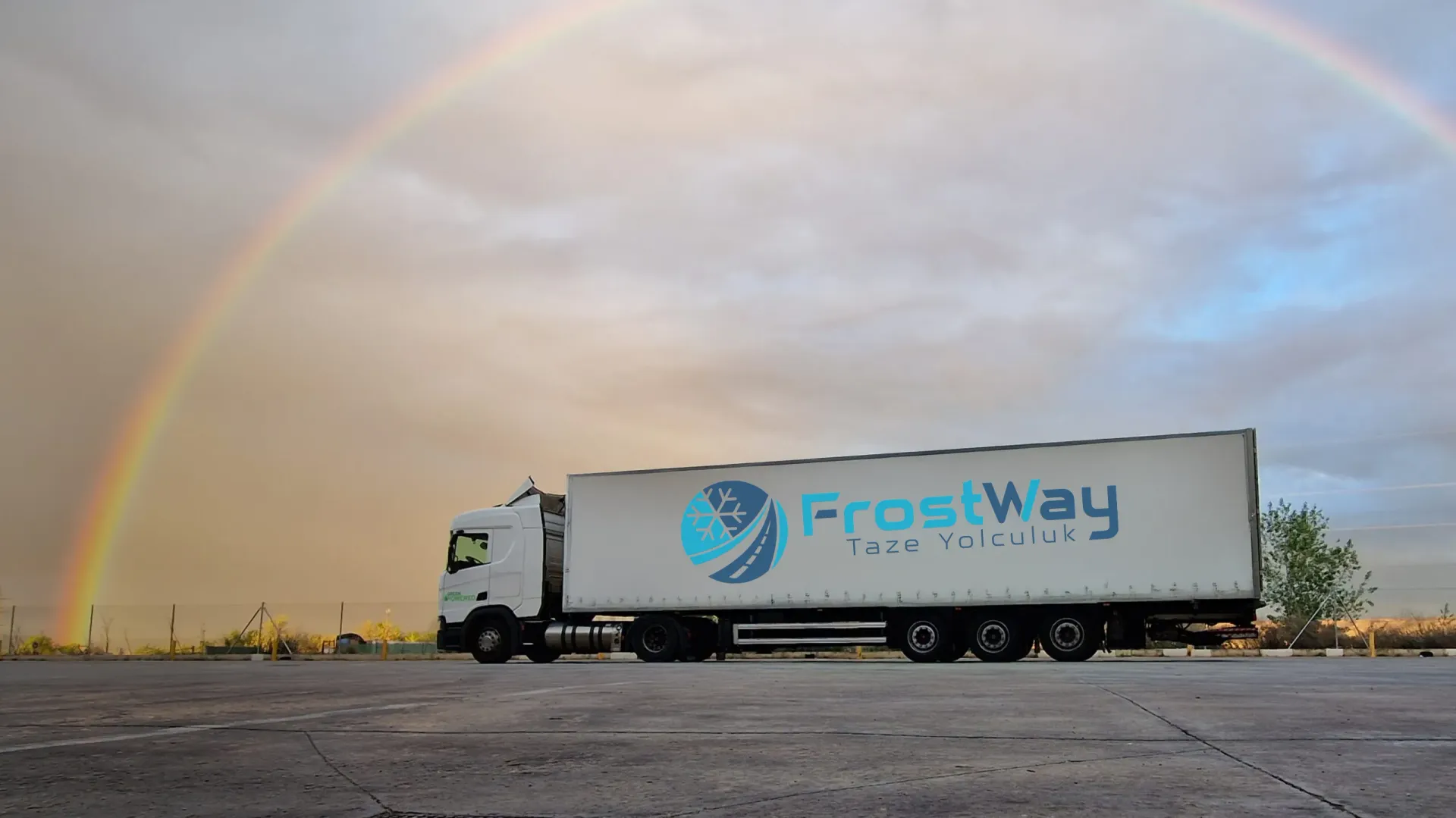 FrostWay Lojistik Tırları